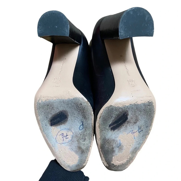 Gianvito Rossi half knee high lambskin leather boots  Sz 38 - Picture 13 of 16